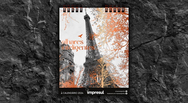 Capa do case Calendário Impresul 2024