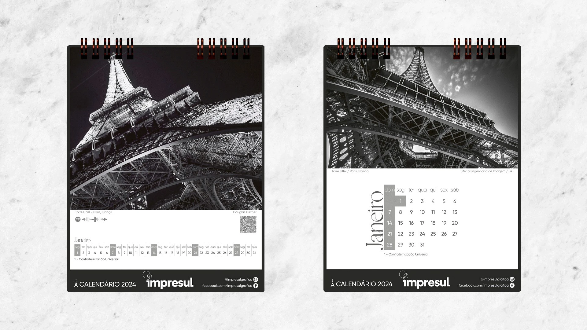 Calendário Impresul 2024 - imagem 3