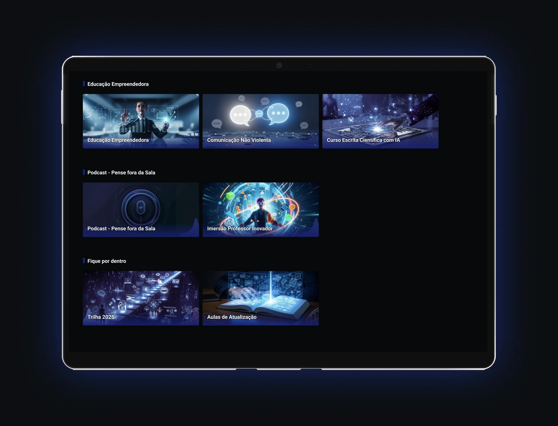 Plataforma EAD - imagem 3