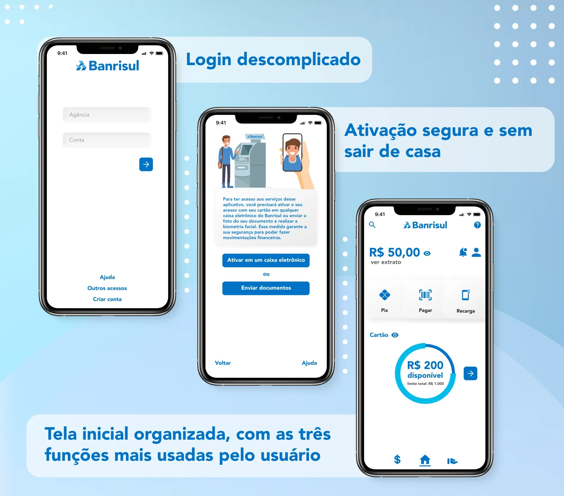 Banrisul - App Redesign - imagem 5