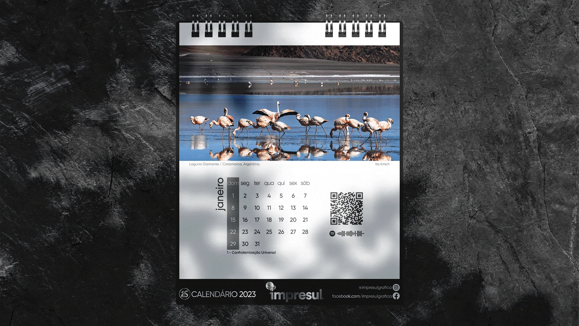Calendário Impresul 2023 - imagem 4