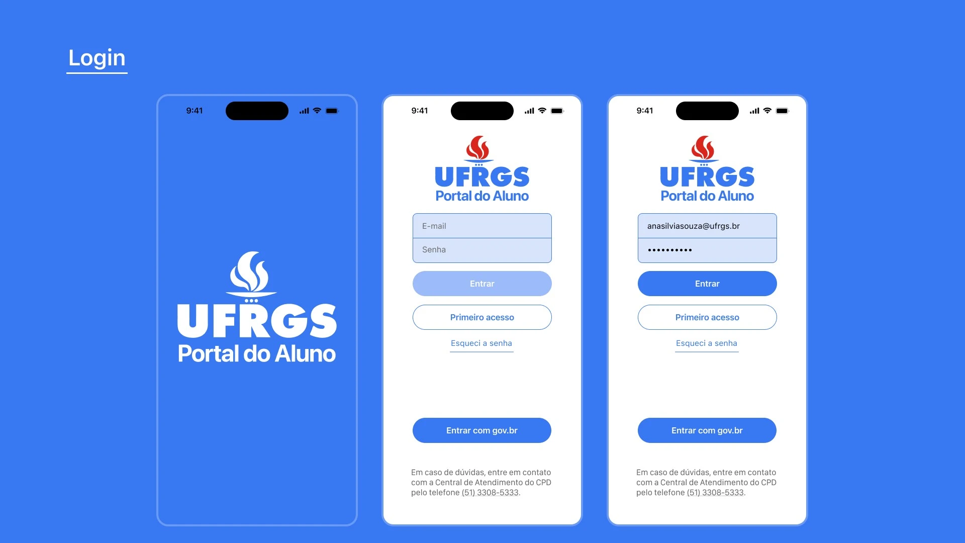 Portal do Aluno UFRGS - imagem 35