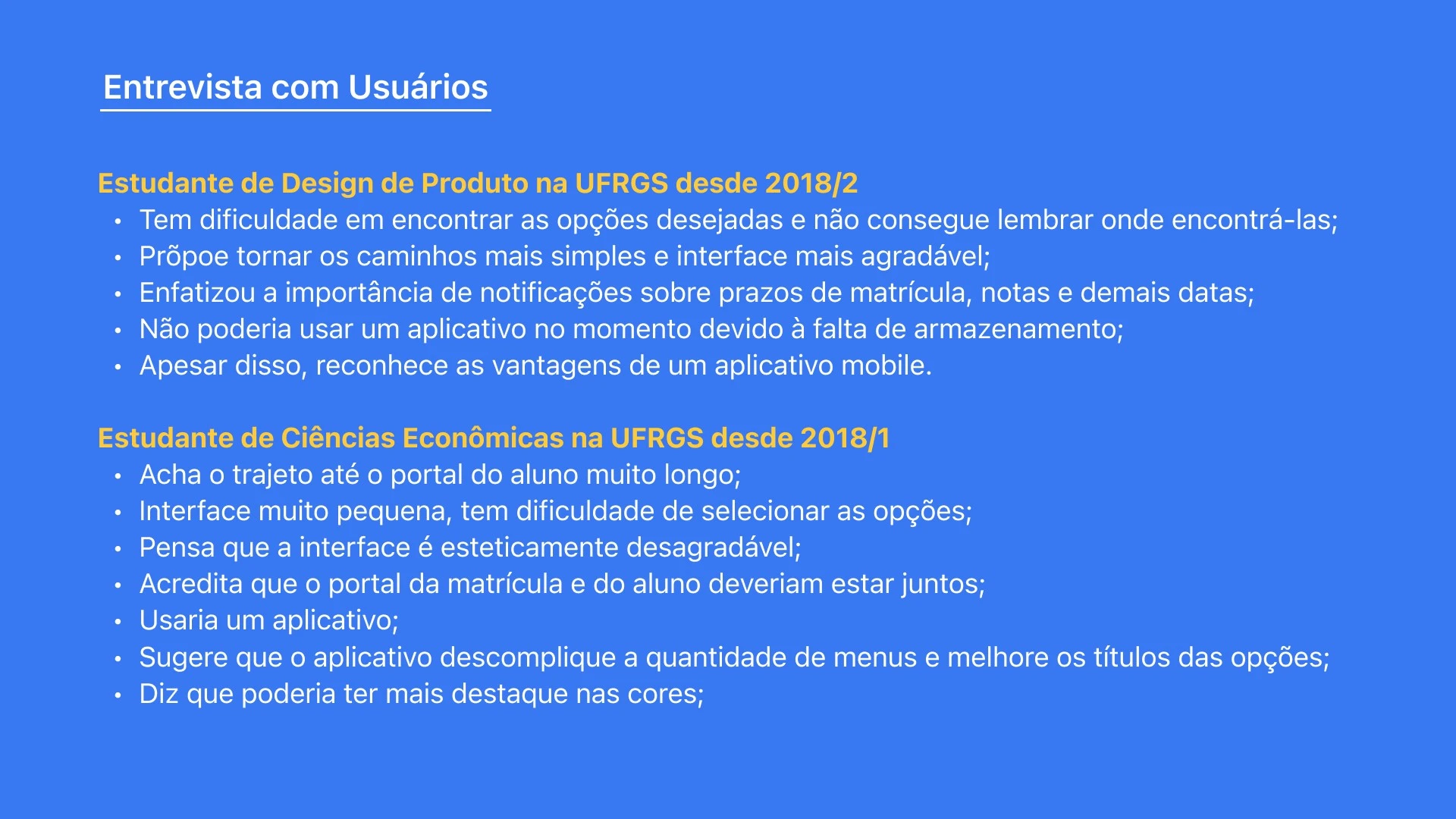 Portal do Aluno UFRGS - imagem 27