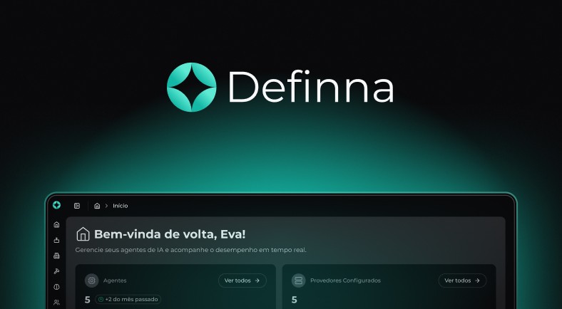 Capa do case Definna