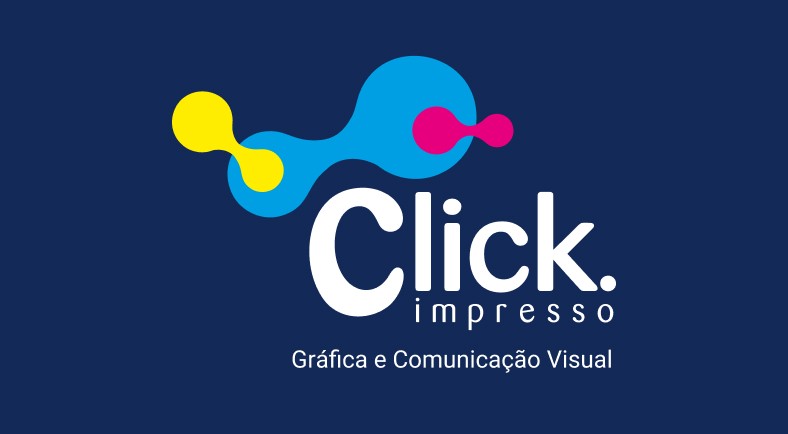 Capa do case Click Impresso