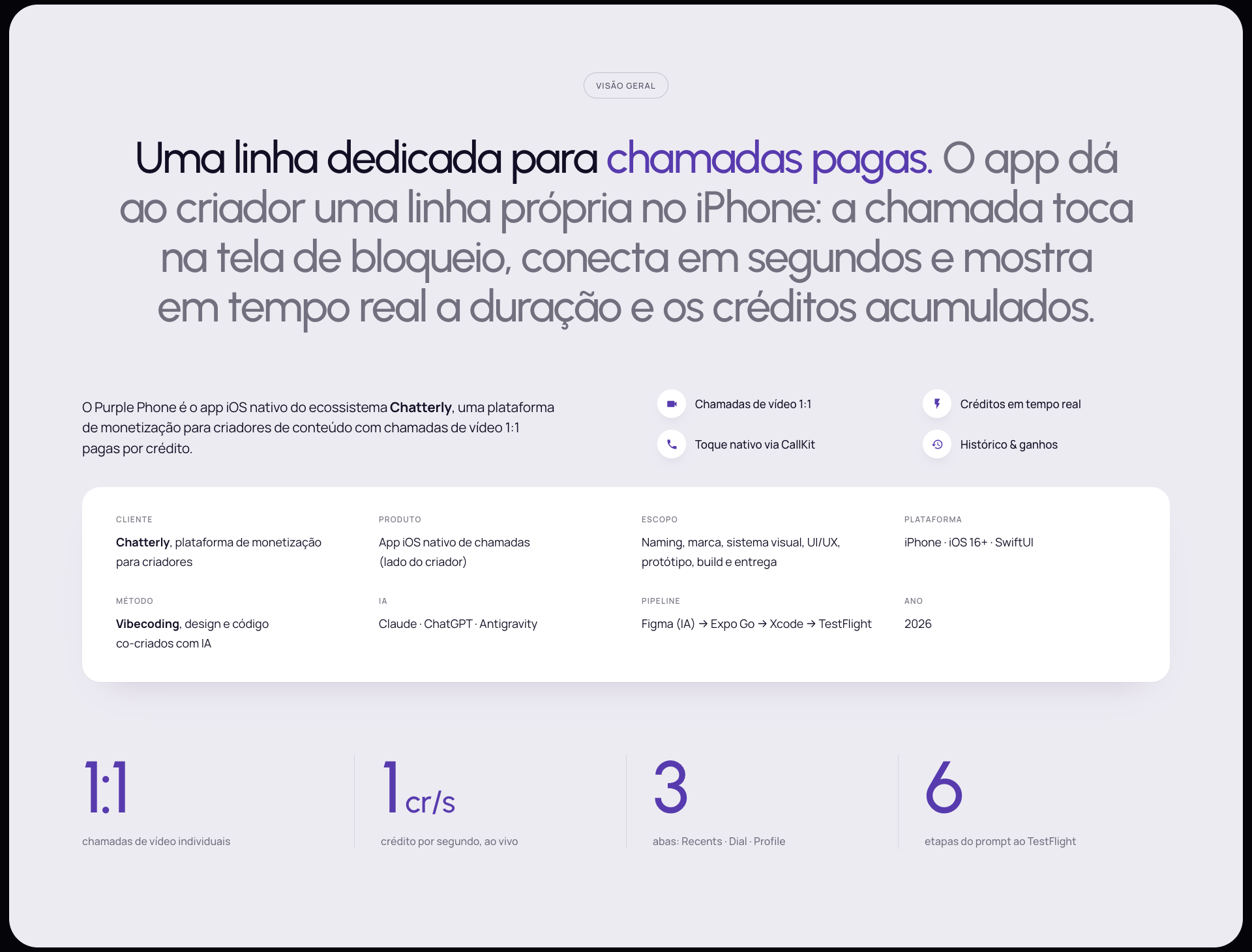 Purple Phone - imagem 2