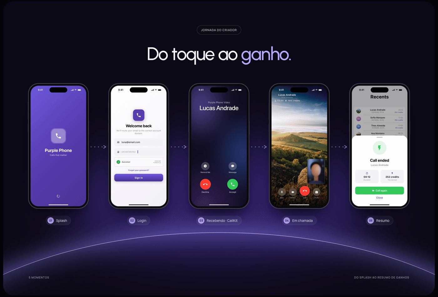 Purple Phone - imagem 14