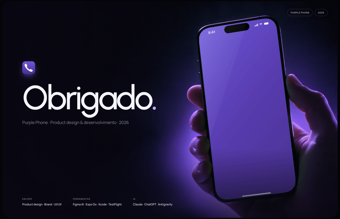 Purple Phone - imagem 23