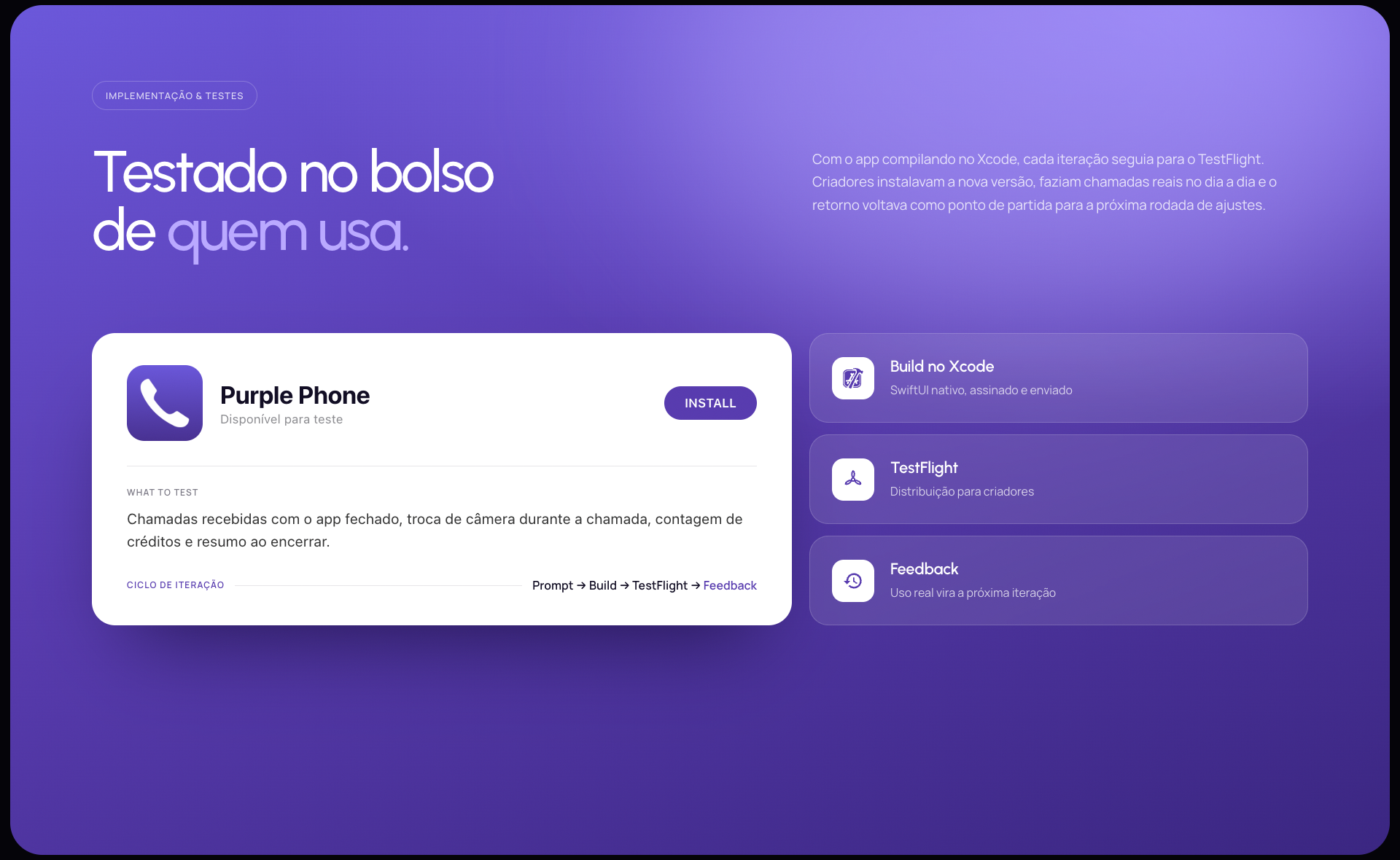 Purple Phone - imagem 21