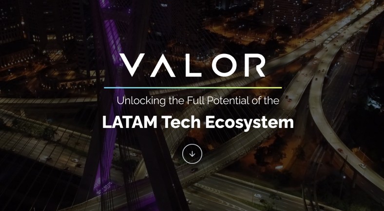 Capa do case Valor Capital Group