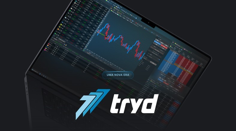 Capa do case Tryd - Plataforma de Trading