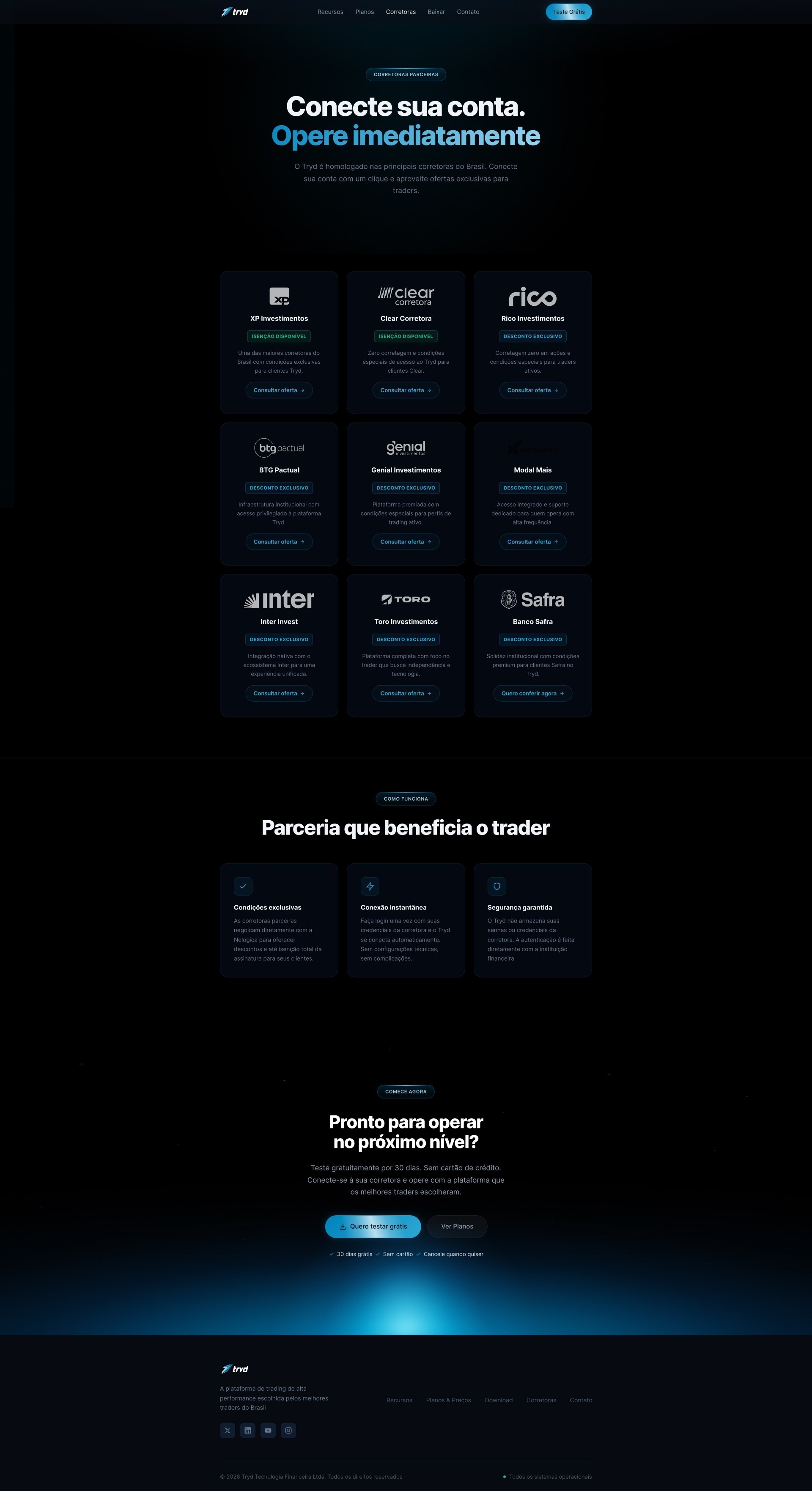 Tryd - Plataforma de Trading - imagem 4