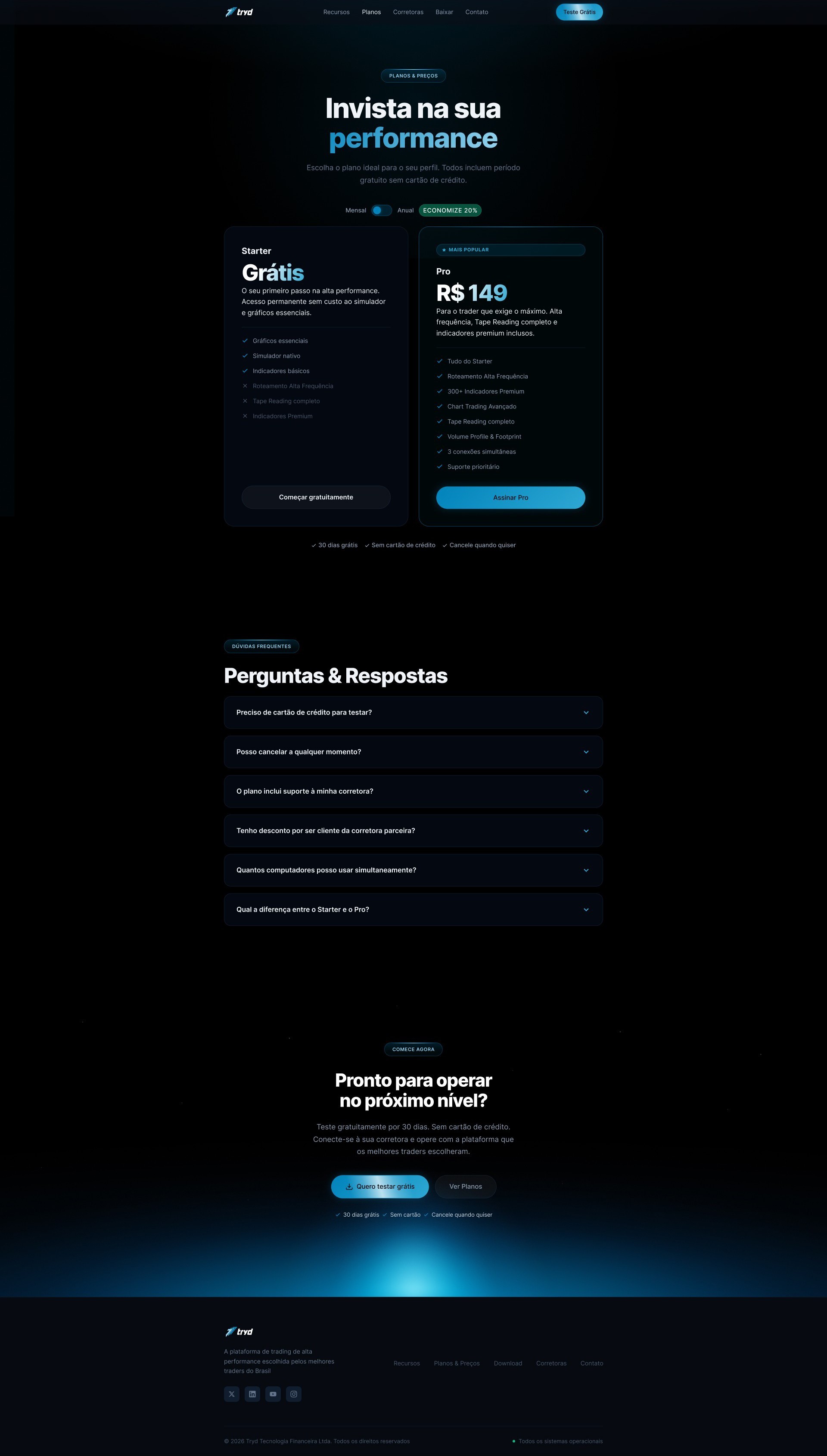 Tryd - Plataforma de Trading - imagem 3