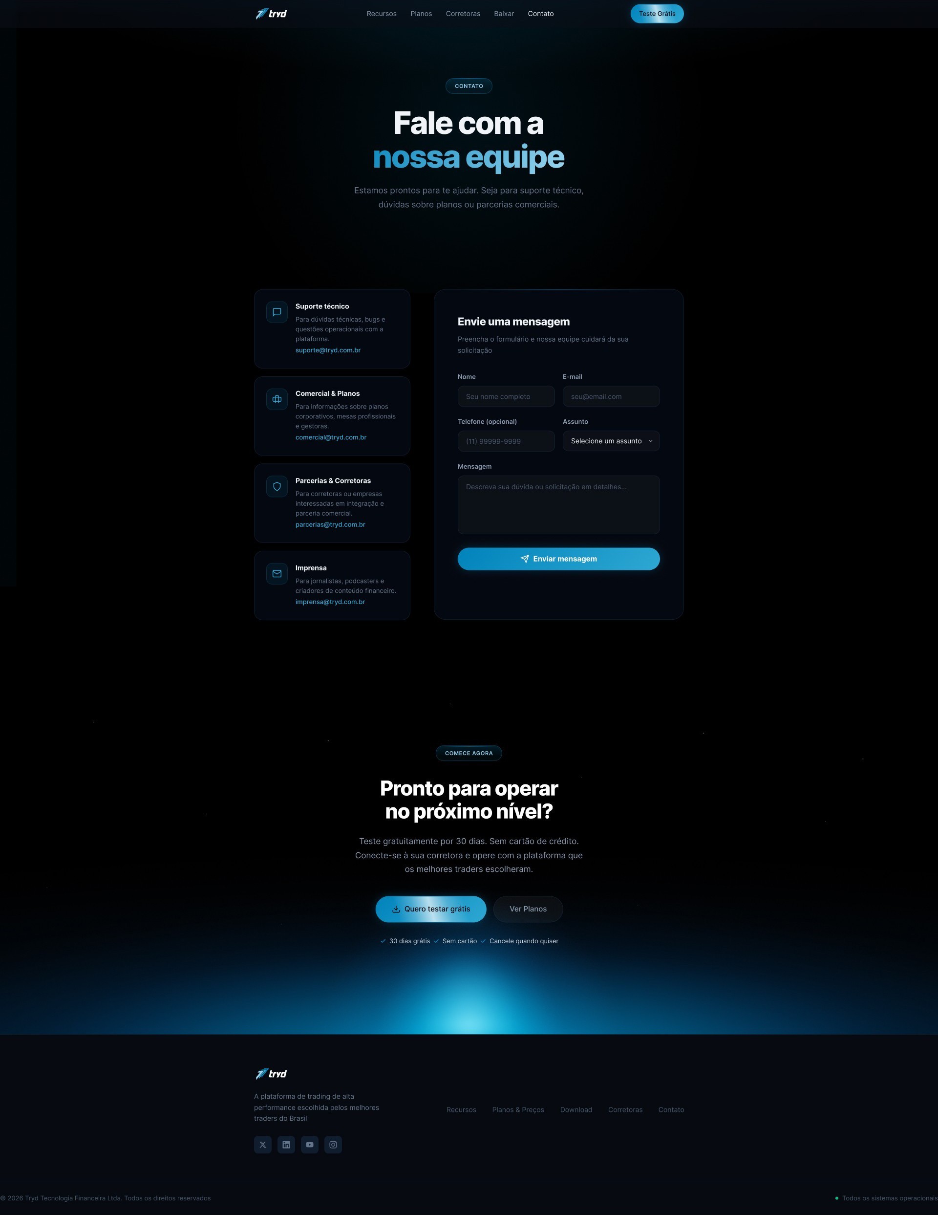 Tryd - Plataforma de Trading - imagem 6