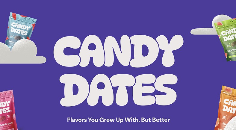 Capa do case Candy Dates