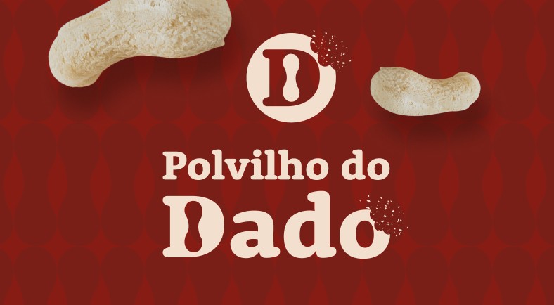 Capa do case Polvilho do Dado