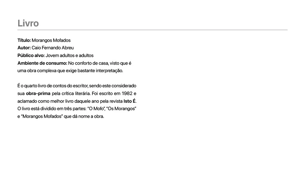 Morangos Mofados - imagem 2