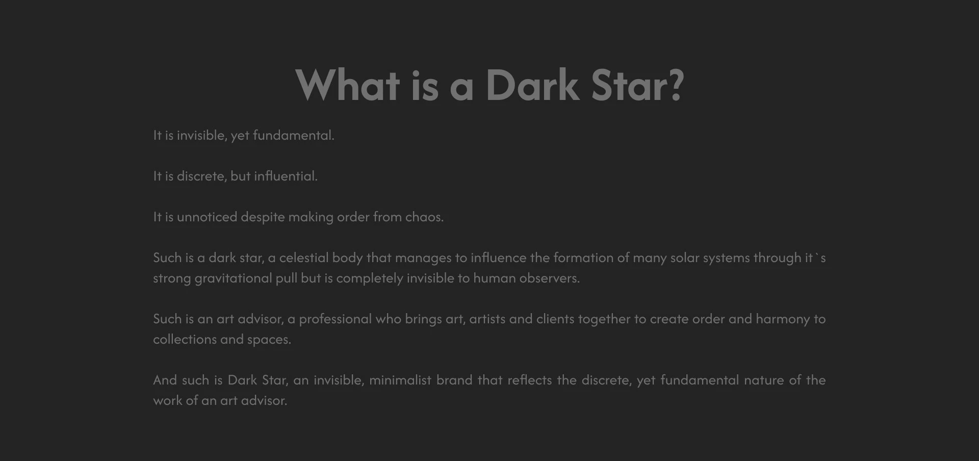 Dark Star - imagem 3